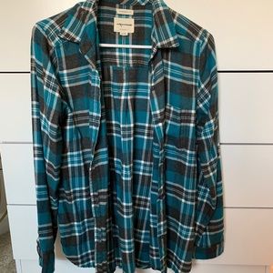 Boyfriend fit flannel